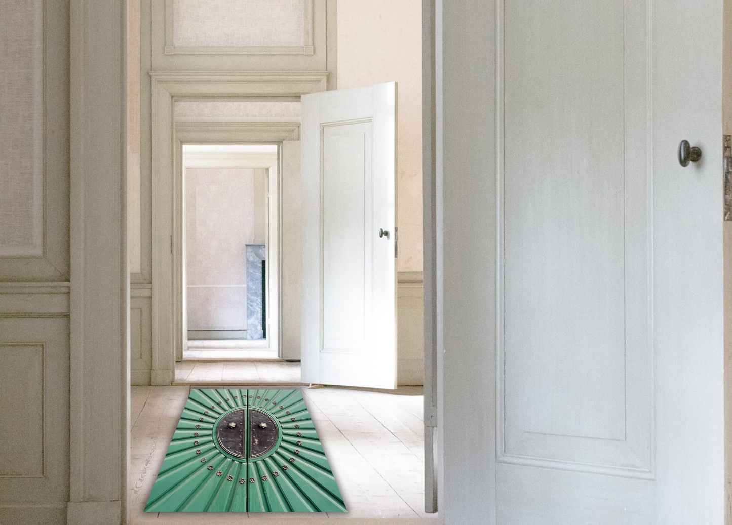 Sunburst Door
