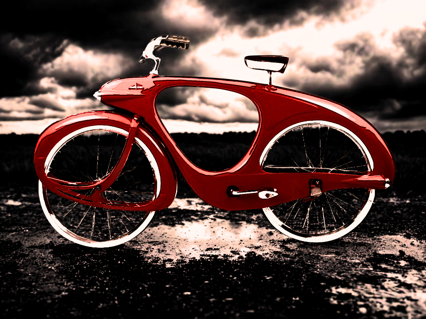 The Vintage Bicycle